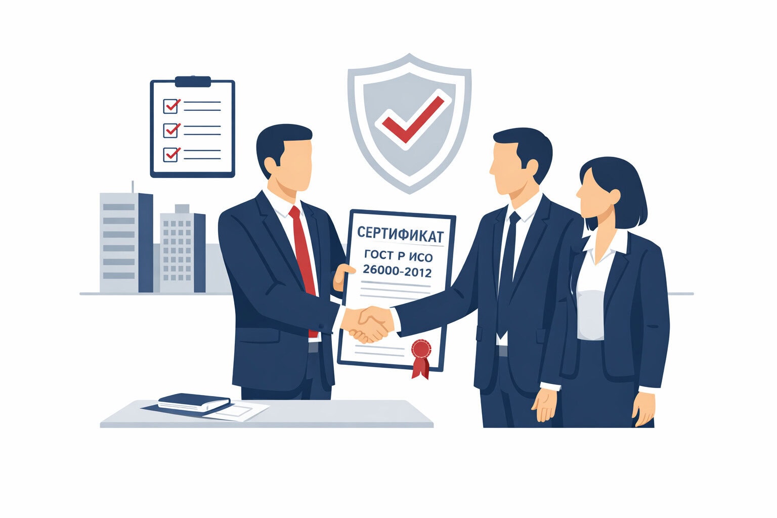 Порядок оформления сертификата ГОСТ Р ИСО 26000-2012 в Судаке