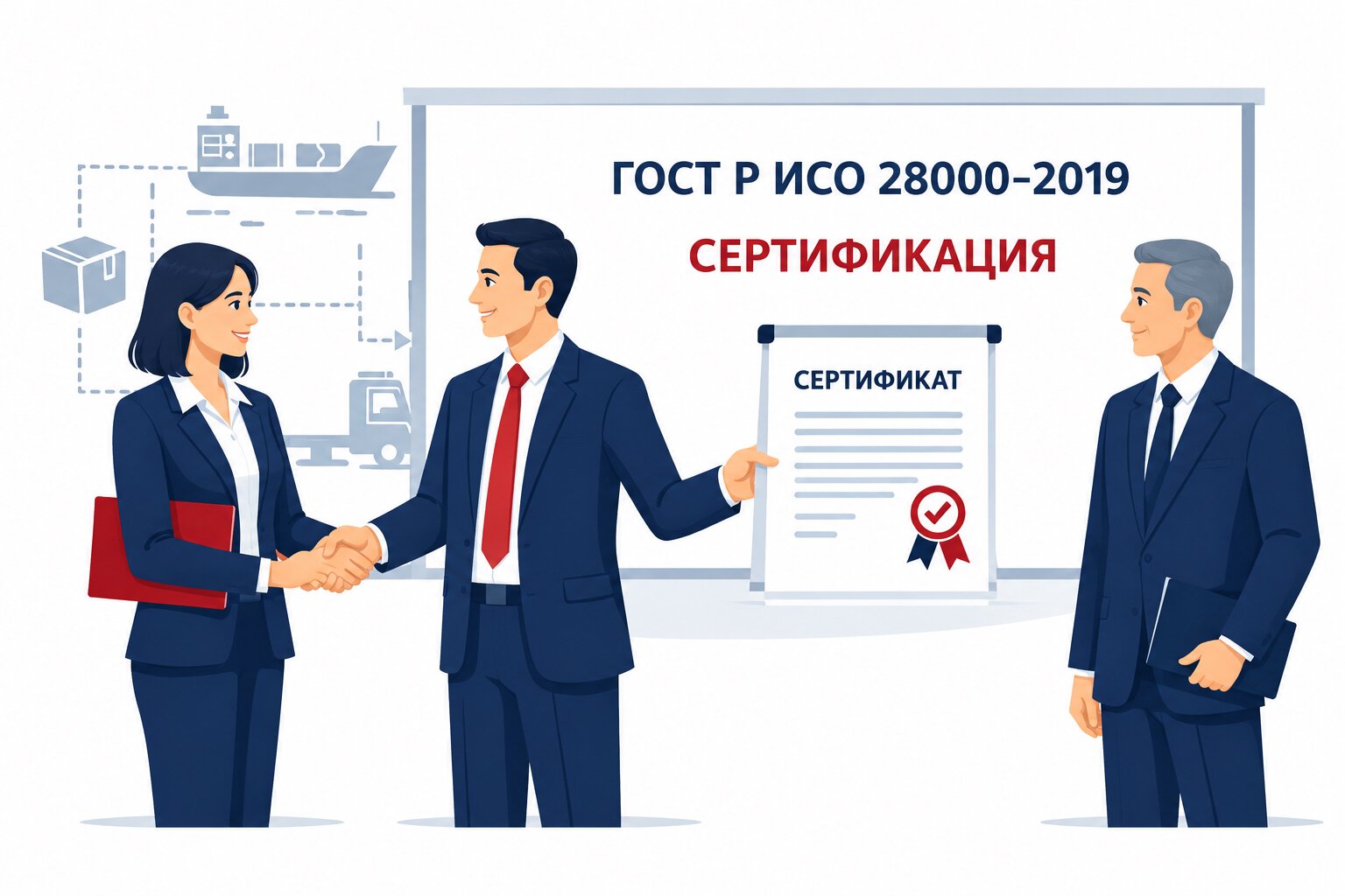 Оформление сертификата ГОСТ Р ИСО в Судаке