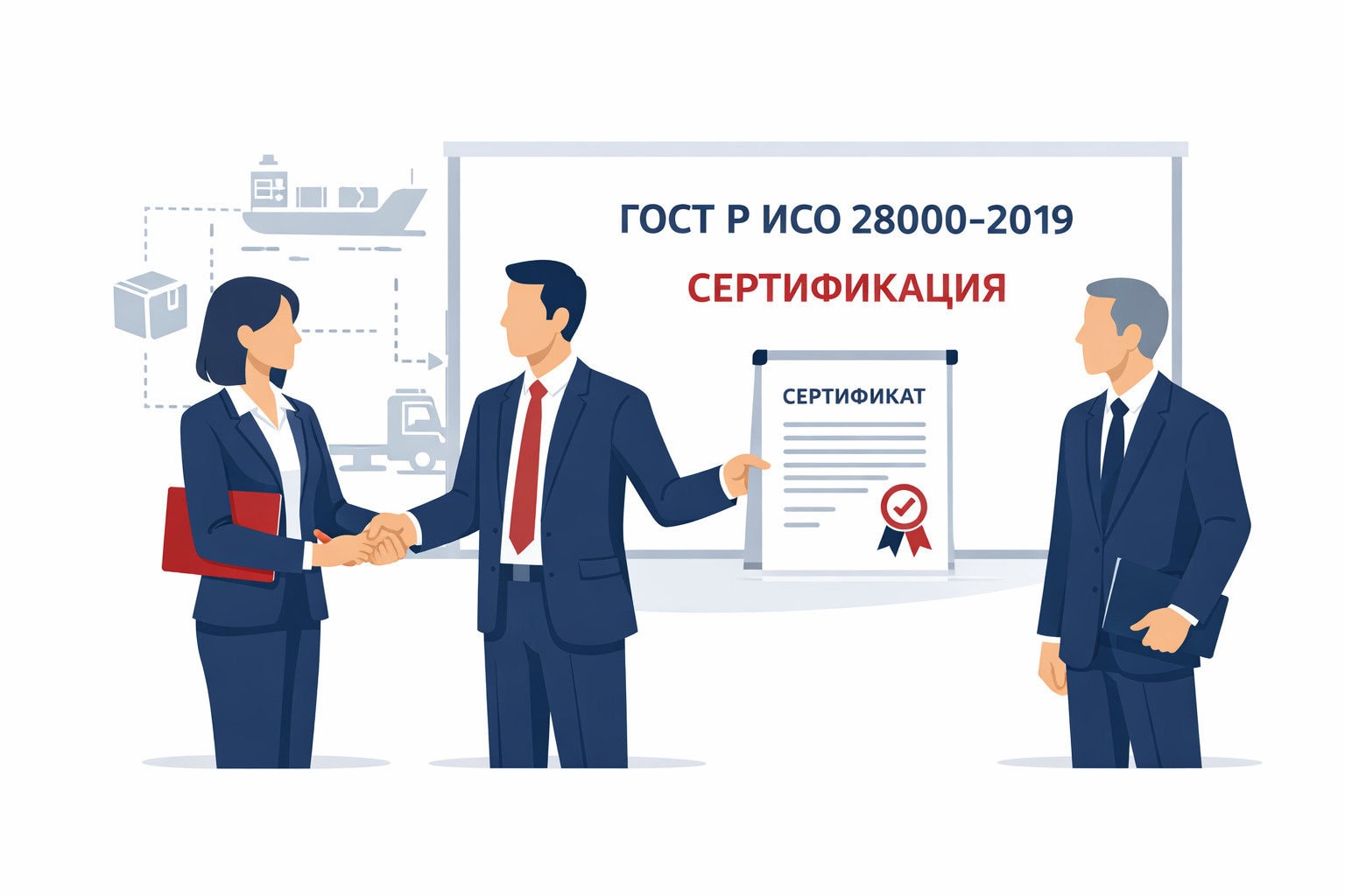 Оформление сертификата ГОСТ Р ИСО в Судаке