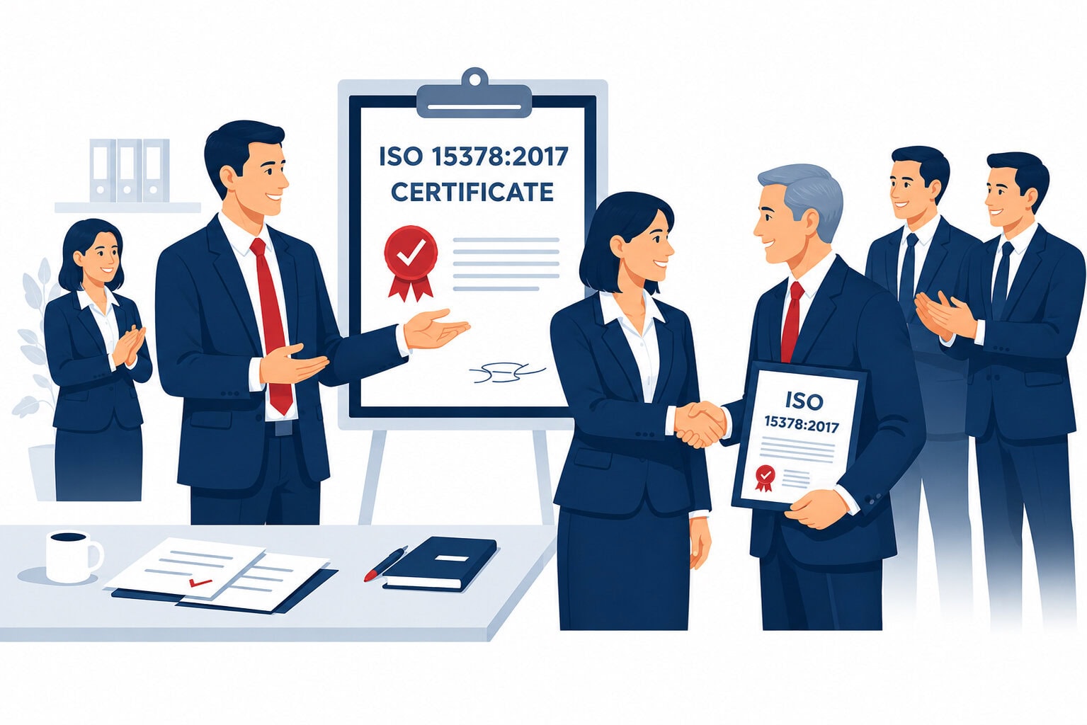 Получение сертификата ИСО 15378:2017 в Судаке