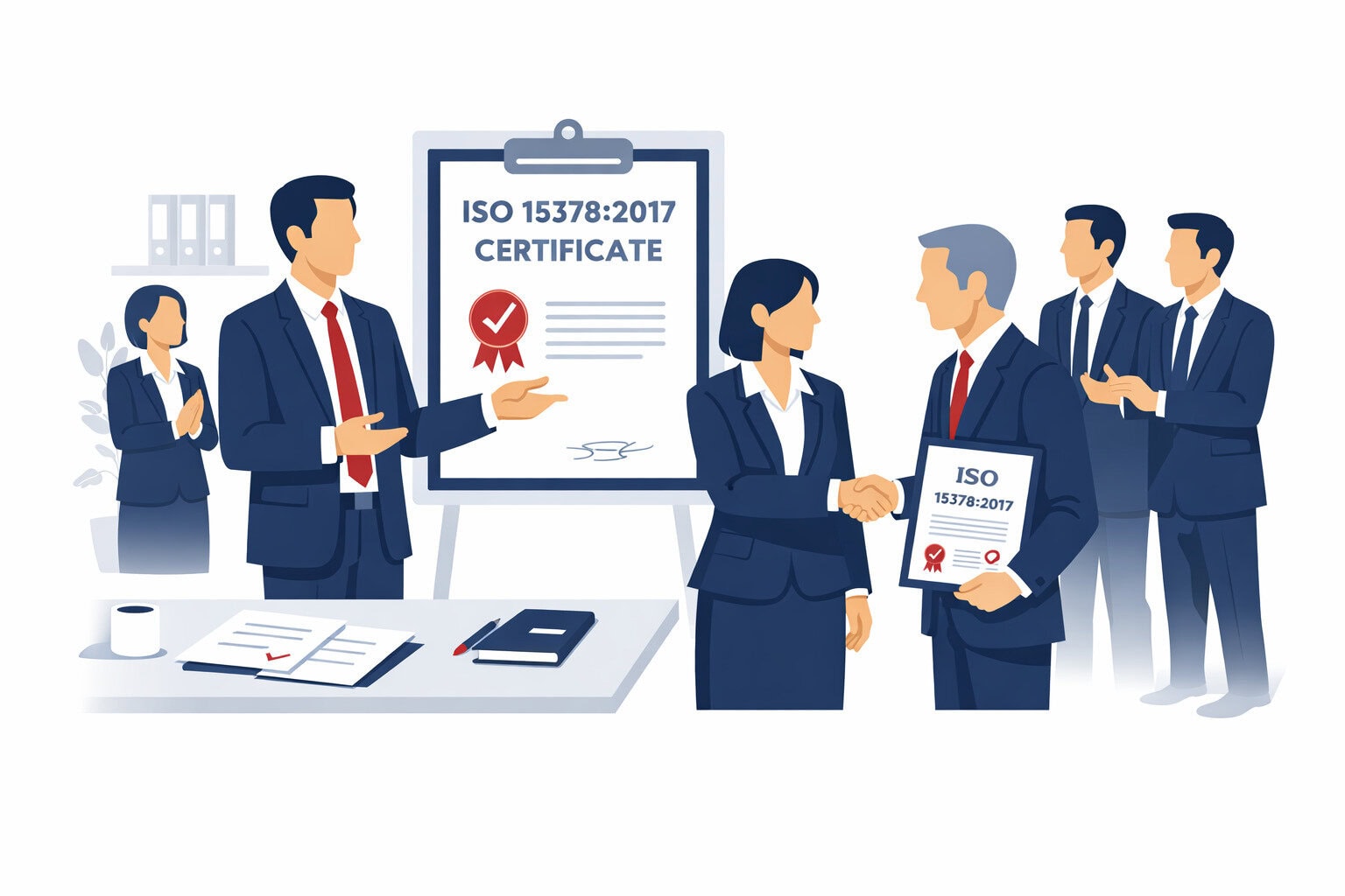 Получение сертификата ИСО 15378:2017 в Судаке