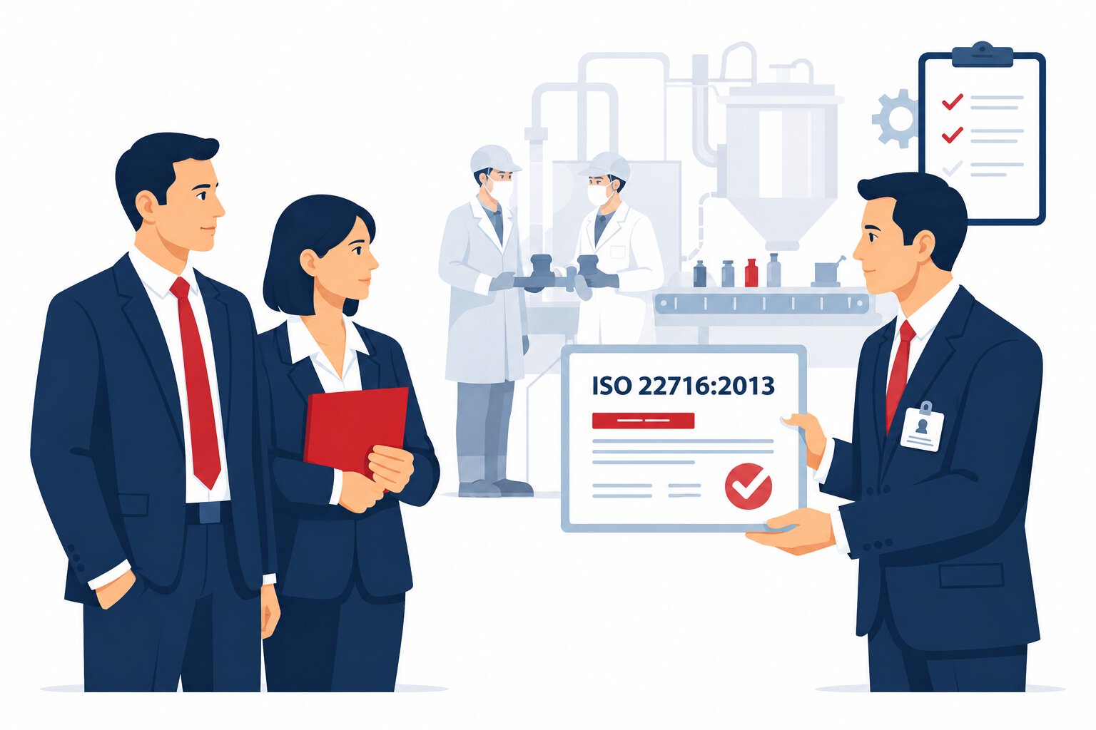Порядок получения сертификата ISO 22716:2013 в Судаке