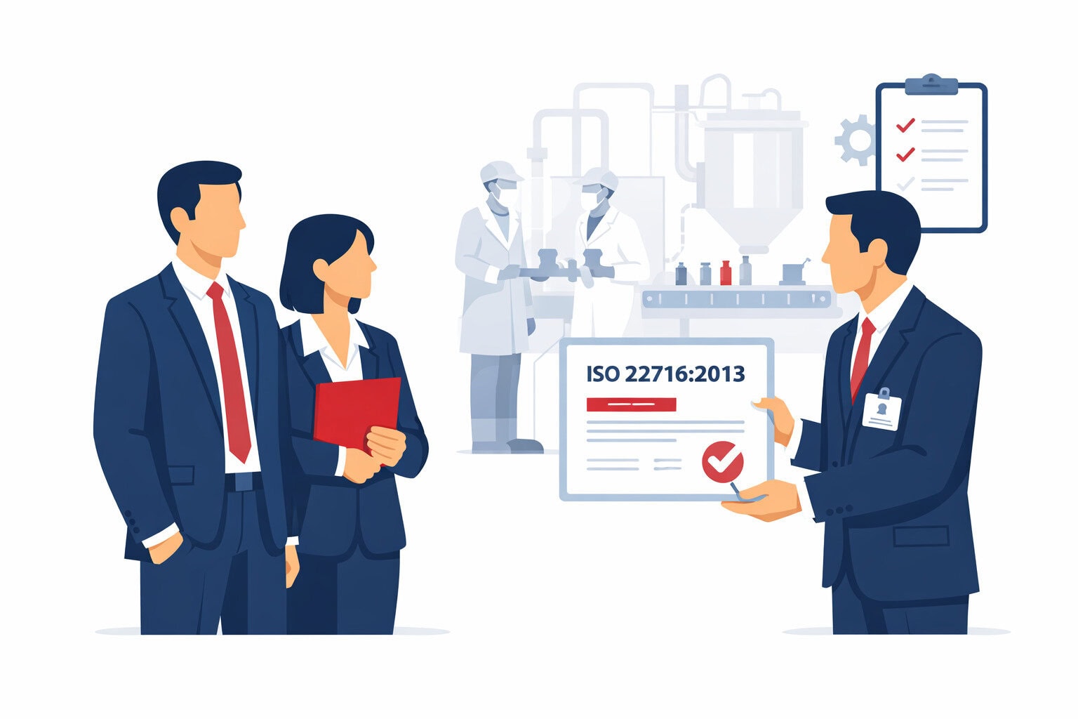 Порядок получения сертификата ISO 22716:2013 в Судаке