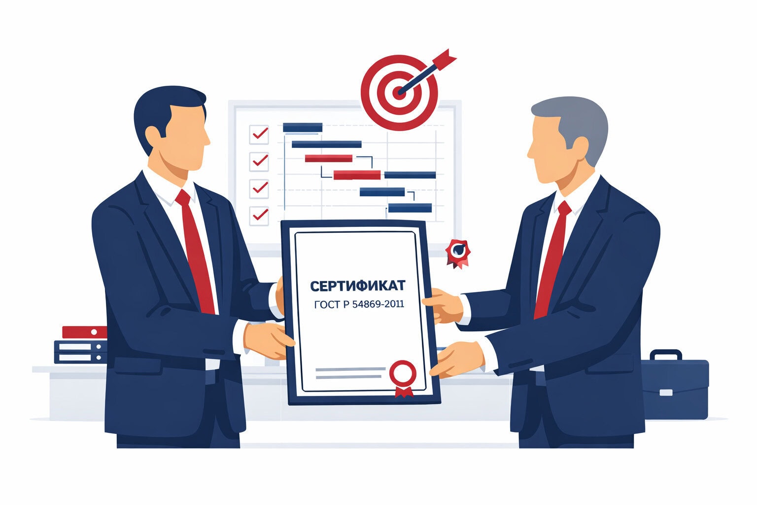 Внедрение ГОСТ Р 54869-2011 на предприятии в Судаке
