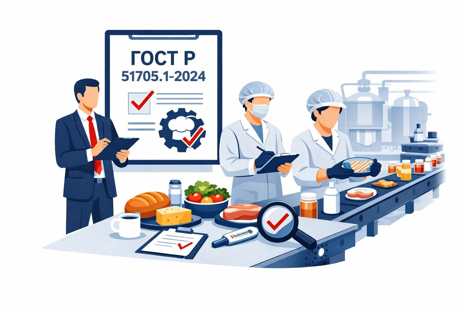 Оформление ГОСТ Р 51705.1 2024 ХАССП в Судаке